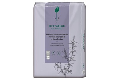 deltaflor_kräuter_und_aussaaterde_sack_30_liter | © outbay.de