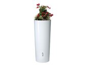 Garantia Regentonne Coco Wassertank mit Pflanzschale | © Garantia