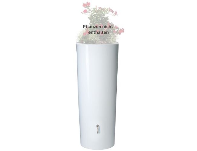 Garantia Regentonne Regenwassertank Coco ohne Pflanzen | © Garantia