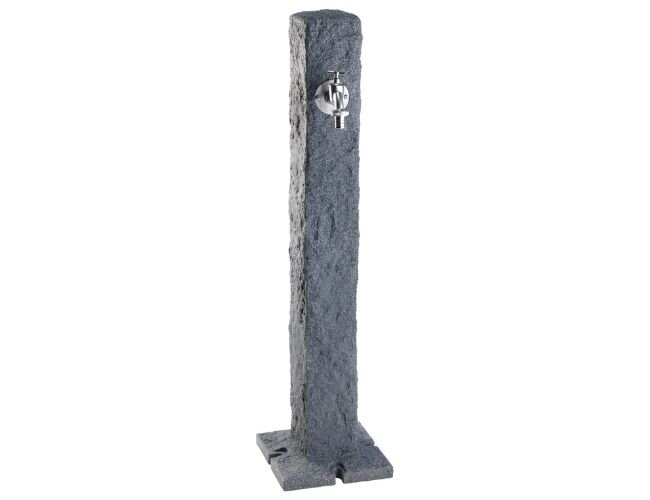 Granit Wasserzapfsäule Darkgranite | © Garantia