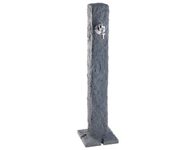 Granit Wasserzapfsäule darkgranite | © Garantia