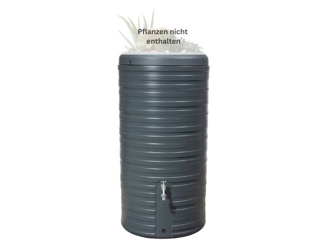 Nordic 2in1 Regenspeicher Graphgrey | © Garantia