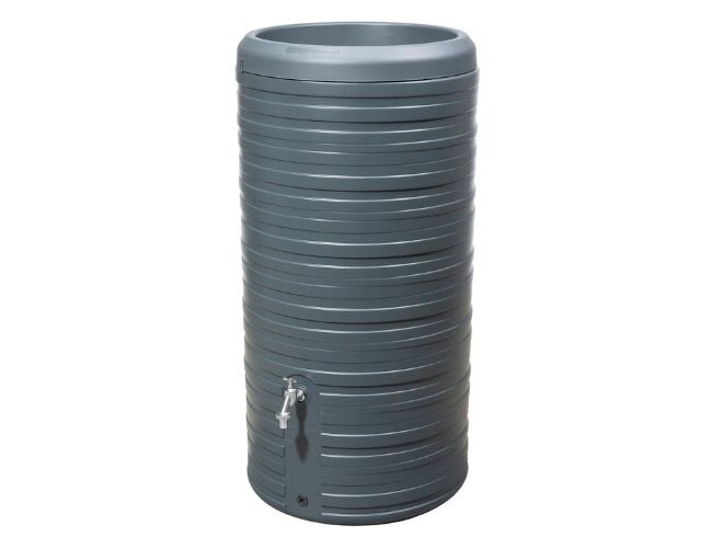 Nordic 2in1 Regenspeicher Graphgrey seitlich | © Garantia