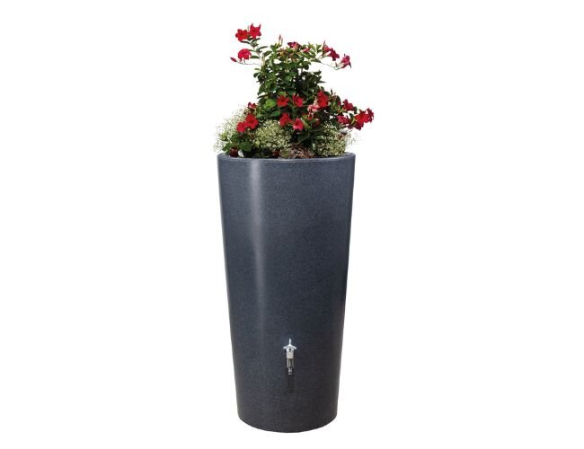 Stone 2in1 Regenspeicher in Lava-Optik | © Garantia