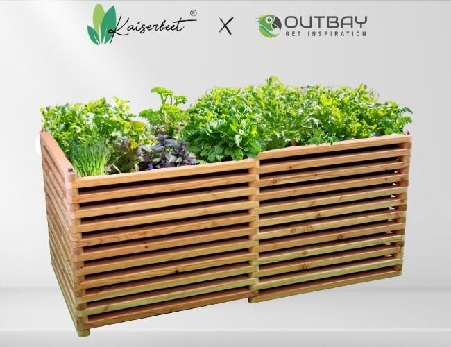 kaiserbeet_outbay_hochbeet_set | © Outbay.de