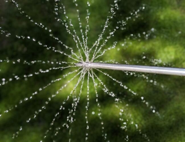 Rasenspecht Bodenlanze mit Wasser | © Rasenspecht