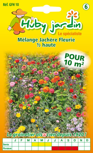 mélange_jachére_fleurie_samentuete | © www.outbay.de mélange_jachére_fleurie_samentuete | © www.outbay.de