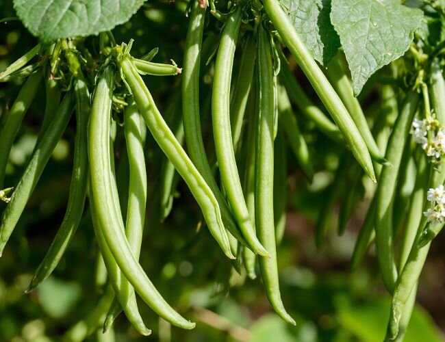 Buschbohnensamen Cogito Pflanze | © stock.adobe.com