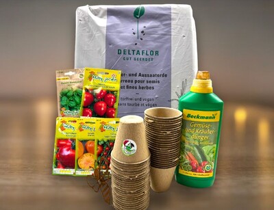 Geschenkset Tomaten Samen | © Outbay.de