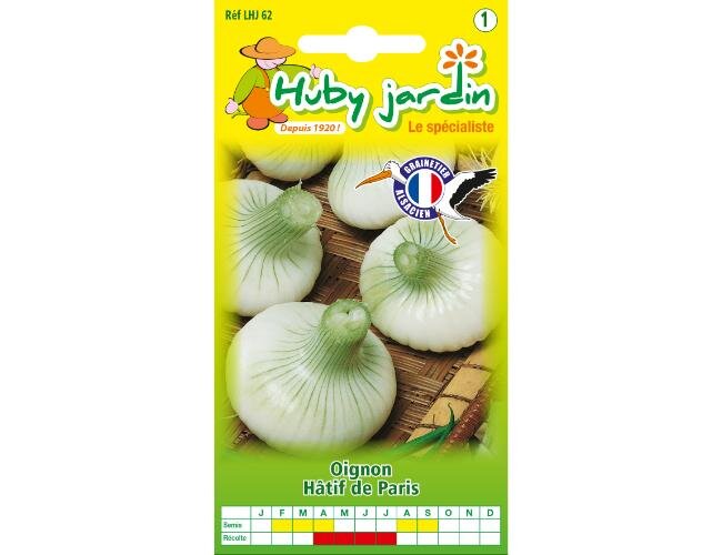 Mai Zwiebel aus Paris Saatgut Samen | © Graines Hubert