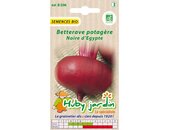 Bio Rote Bete Noire d'Egypte Samen Saatgut | © Graines Hubert