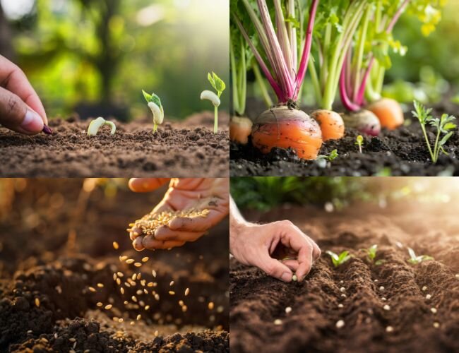 Hochwertiges Saatgut für ihren Garten  | © stock.adobe.com