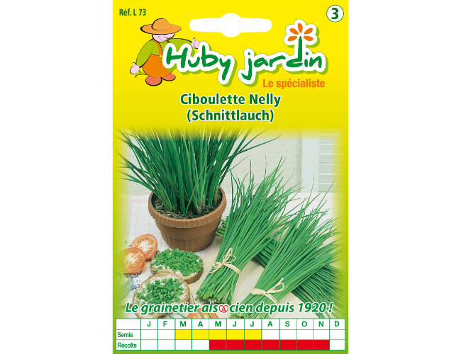 Schnittlauch Samentüte
