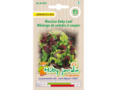 Bio Saatgut Mesclun Baby leaf Samentüte | © Graines Hubert