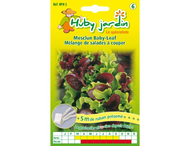 Bio Saatgut Mesclun Baby leaf Samentüte | © Graines Hubert