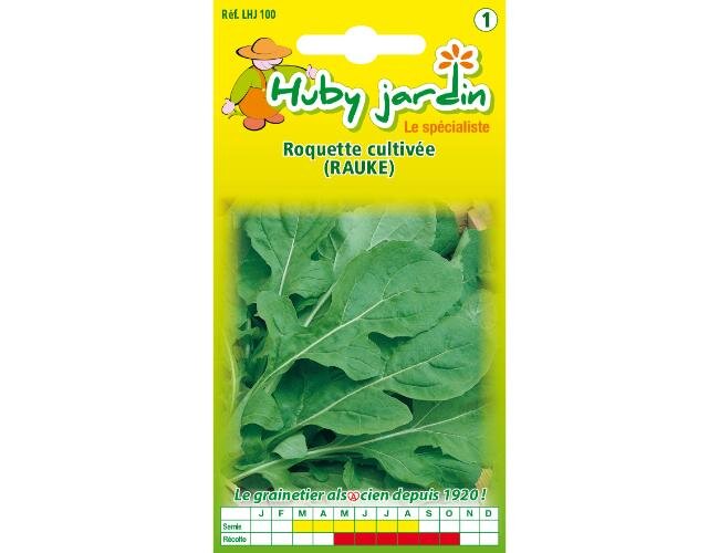 Rucola Salat Saatgut | © Graines Hubert